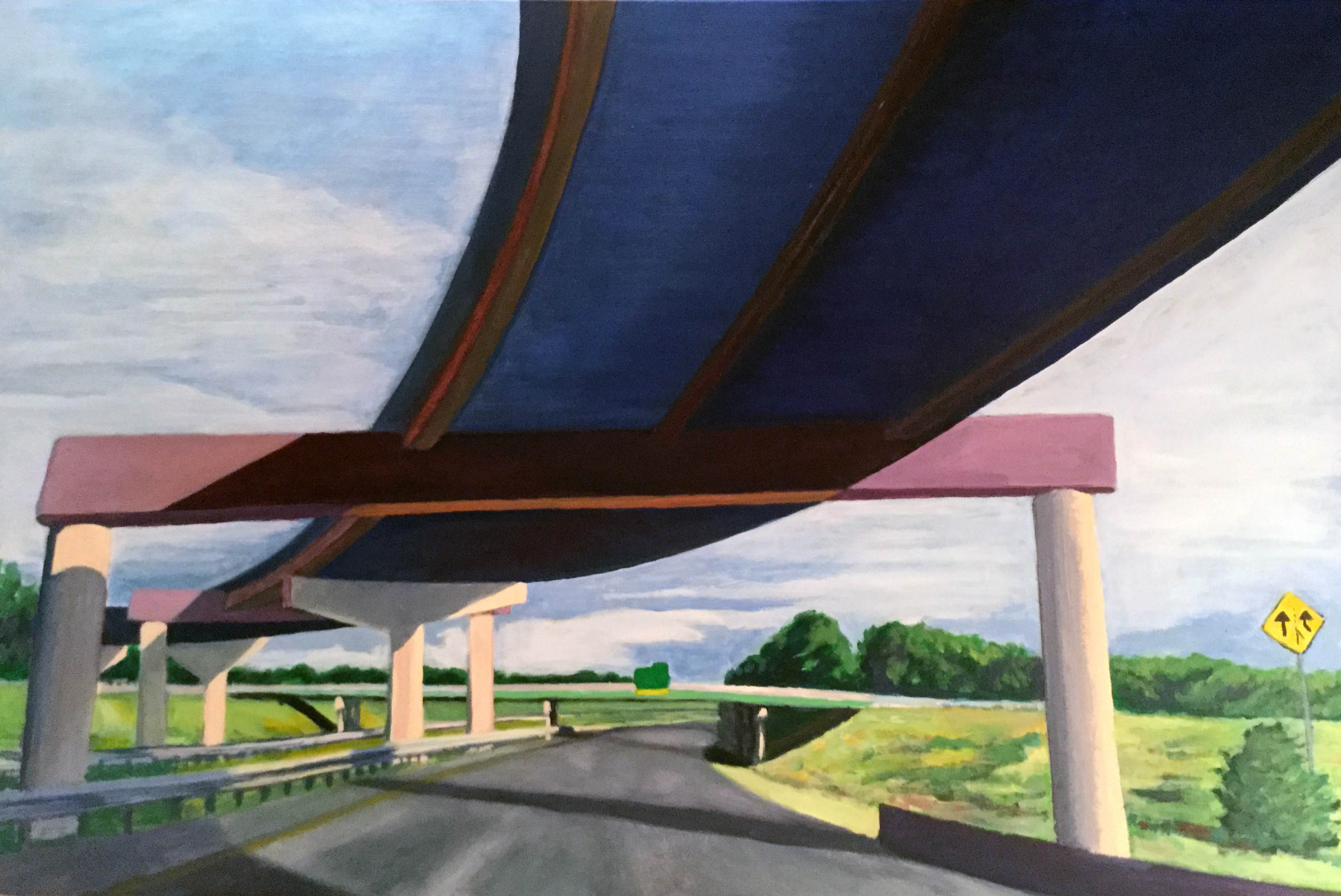 Underneath: Interstate 64 Exit 177